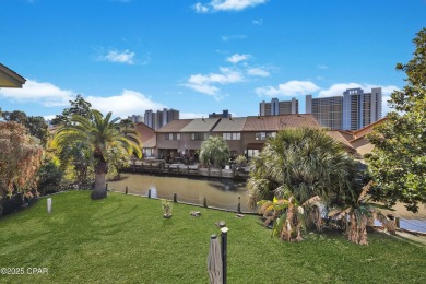 Well-Maintained Canal-Front Townhome with Spacious BackyardThis on Edgewater Beach Resort in Florida - for sale on GolfHomes.com, golf home, golf lot