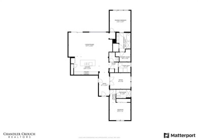 This beautifully maintained corner lot half duplex home is on Wildhorse Golf Club of Robson Ranch in Texas - for sale on GolfHomes.com, golf home, golf lot