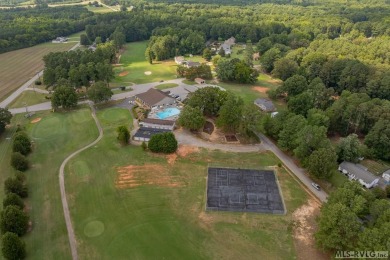 Welcome to your dream home, nestled on hole 9 of the prestigious on Tanglewood Shores Golf and Country Club in Virginia - for sale on GolfHomes.com, golf home, golf lot