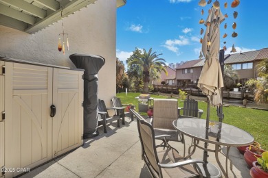 Well-Maintained Canal-Front Townhome with Spacious BackyardThis on Edgewater Beach Resort in Florida - for sale on GolfHomes.com, golf home, golf lot