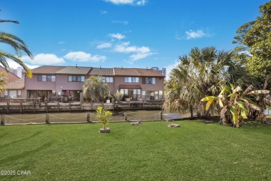 Well-Maintained Canal-Front Townhome with Spacious BackyardThis on Edgewater Beach Resort in Florida - for sale on GolfHomes.com, golf home, golf lot