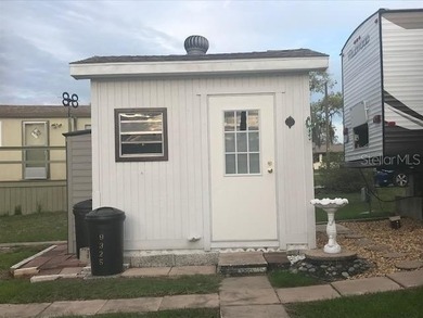 61x162x132 Deeded Lot, 50x10 Cement Pad with 12x24 Patio, 2005 on Glen Lakes Country Club in Florida - for sale on GolfHomes.com, golf home, golf lot