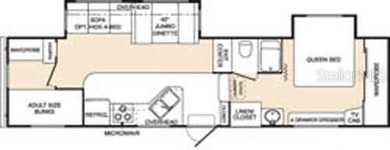 61x162x132 Deeded Lot, 50x10 Cement Pad with 12x24 Patio, 2005 on Glen Lakes Country Club in Florida - for sale on GolfHomes.com, golf home, golf lot