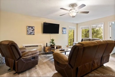 Welcome home to this beautiful 3 bedroom, 3 bathroom retreat on on The Oaks Golf Course in Missouri - for sale on GolfHomes.com, golf home, golf lot