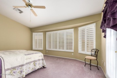 Step into this lovely 2-bedroom, 2-bath home nestled in the on Coyote Lakes Golf Club in Arizona - for sale on GolfHomes.com, golf home, golf lot