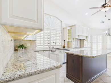 NEW, FULL ROOF REPLACEMENT 9/2025. Home is in pristine condition on Ocotillo Golf Resort  in Arizona - for sale on GolfHomes.com, golf home, golf lot