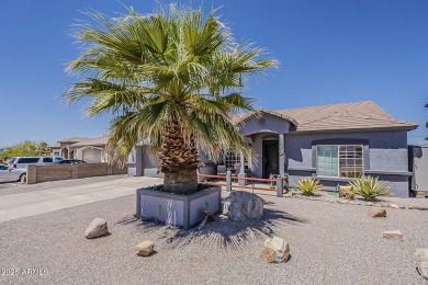 Mountain views from every angle and NO HOA!!!  Charming on Gold Canyon Golf Resort - Sidewinder in Arizona - for sale on GolfHomes.com, golf home, golf lot