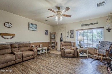 Mountain views from every angle and NO HOA!!!  Charming on Gold Canyon Golf Resort - Sidewinder in Arizona - for sale on GolfHomes.com, golf home, golf lot