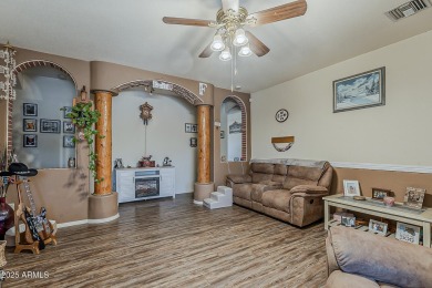Mountain views from every angle and NO HOA!!!  Charming on Gold Canyon Golf Resort - Sidewinder in Arizona - for sale on GolfHomes.com, golf home, golf lot