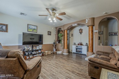 Mountain views from every angle and NO HOA!!!  Charming on Gold Canyon Golf Resort - Sidewinder in Arizona - for sale on GolfHomes.com, golf home, golf lot