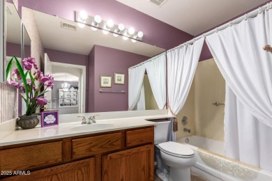 Step into this lovely 2-bedroom, 2-bath home nestled in the on Coyote Lakes Golf Club in Arizona - for sale on GolfHomes.com, golf home, golf lot