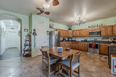 Mountain views from every angle and NO HOA!!!  Charming on Gold Canyon Golf Resort - Sidewinder in Arizona - for sale on GolfHomes.com, golf home, golf lot