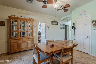 Mountain views from every angle and NO HOA!!!  Charming on Gold Canyon Golf Resort - Sidewinder in Arizona - for sale on GolfHomes.com, golf home, golf lot