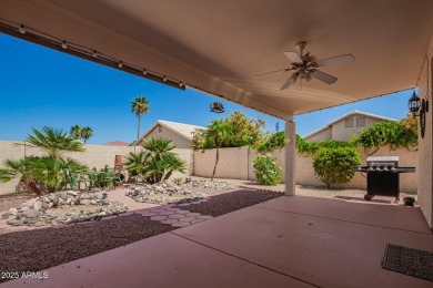 Step into this lovely 2-bedroom, 2-bath home nestled in the on Coyote Lakes Golf Club in Arizona - for sale on GolfHomes.com, golf home, golf lot