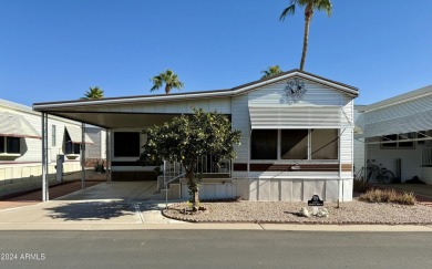 OWN YOUR OWN LAND! Located in beautiful Carriage Manor Resort on Fountain of the Sun Country Club in Arizona - for sale on GolfHomes.com, golf home, golf lot