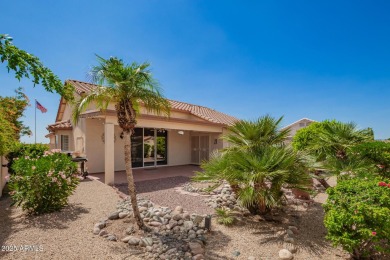 Step into this lovely 2-bedroom, 2-bath home nestled in the on Coyote Lakes Golf Club in Arizona - for sale on GolfHomes.com, golf home, golf lot