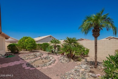 Step into this lovely 2-bedroom, 2-bath home nestled in the on Coyote Lakes Golf Club in Arizona - for sale on GolfHomes.com, golf home, golf lot