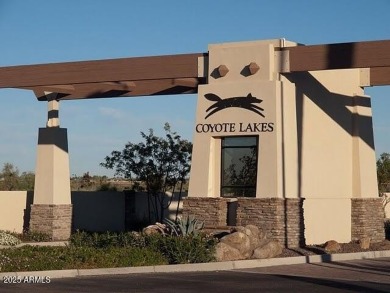 Step into this lovely 2-bedroom, 2-bath home nestled in the on Coyote Lakes Golf Club in Arizona - for sale on GolfHomes.com, golf home, golf lot