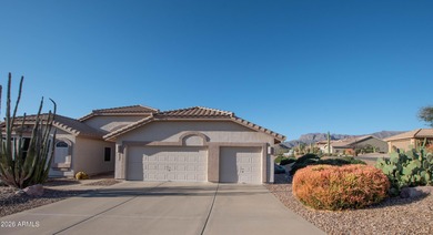 Original owner home situated on a large corner lot of nearly 10 on Mountain Brook Golf Club in Arizona - for sale on GolfHomes.com, golf home, golf lot