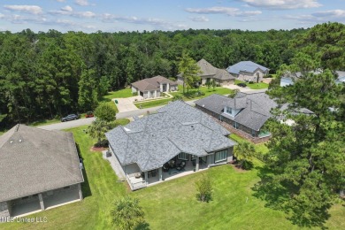 CUSTOM BUILT HOME in Glen Eagle Subdivision  -  #2 fairway of on Diamondhead Country Club in Mississippi - for sale on GolfHomes.com, golf home, golf lot