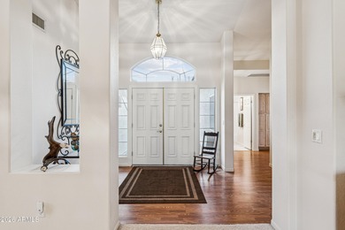 Original owner home situated on a large corner lot of nearly 10 on Mountain Brook Golf Club in Arizona - for sale on GolfHomes.com, golf home, golf lot