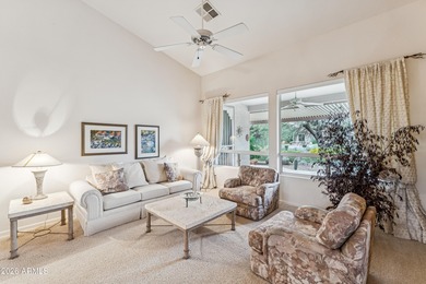 Original owner home situated on a large corner lot of nearly 10 on Mountain Brook Golf Club in Arizona - for sale on GolfHomes.com, golf home, golf lot