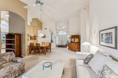 Original owner home situated on a large corner lot of nearly 10 on Mountain Brook Golf Club in Arizona - for sale on GolfHomes.com, golf home, golf lot