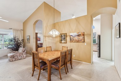 Original owner home situated on a large corner lot of nearly 10 on Mountain Brook Golf Club in Arizona - for sale on GolfHomes.com, golf home, golf lot