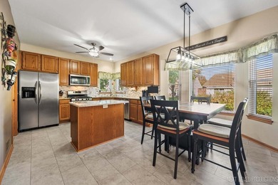 Welcome to this well maintained gem nestled in a quiet on Orchard Valley Golf Course in Illinois - for sale on GolfHomes.com, golf home, golf lot