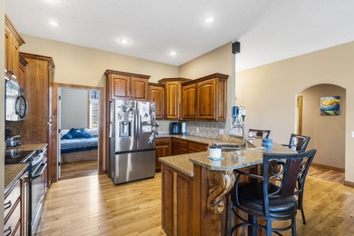 Welcome to this beautiful all-brick, single-story home in the on Deer Lake Golf Club in Missouri - for sale on GolfHomes.com, golf home, golf lot