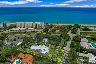 This stunning estate was built in 1918 in Old Riomar  is on Riomar Country Club in Florida - for sale on GolfHomes.com, golf home, golf lot