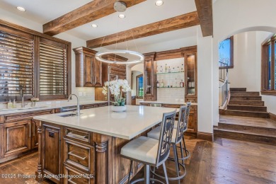 Elegant Mountain Living in Aspen Glen!

Nestled in the heart of on Aspen Glen Club in Colorado - for sale on GolfHomes.com, golf home, golf lot