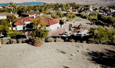 Create your dream home in prestigious peaceful & quiet Lake Las on South Shore At Lake Las Vegas in Nevada - for sale on GolfHomes.com, golf home, golf lot