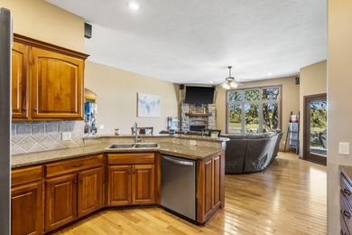 Welcome to this beautiful all-brick, single-story home in the on Deer Lake Golf Club in Missouri - for sale on GolfHomes.com, golf home, golf lot