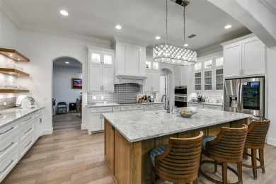 Discover your dream custom home in Granbury! This Hopper beauty on Harbor Lakes Golf Club in Texas - for sale on GolfHomes.com, golf home, golf lot