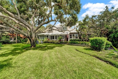 This stunning estate was built in 1918 in Old Riomar  is on Riomar Country Club in Florida - for sale on GolfHomes.com, golf home, golf lot