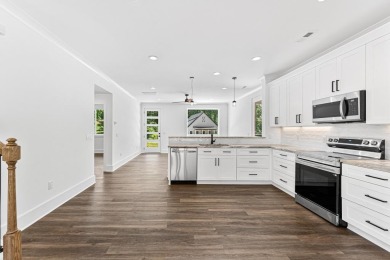 DO IT TODAY AND NOT SOMEDAY! This contemporary newly constructed on The Trail At Chickasaw Pointe in South Carolina - for sale on GolfHomes.com, golf home, golf lot