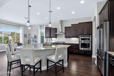 Nestled within a prestigious 55+ golf course community, this on Poston Butte Golf Club in Arizona - for sale on GolfHomes.com, golf home, golf lot