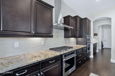 Nestled within a prestigious 55+ golf course community, this on Poston Butte Golf Club in Arizona - for sale on GolfHomes.com, golf home, golf lot