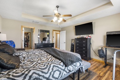 Welcome to this beautiful all-brick, single-story home in the on Deer Lake Golf Club in Missouri - for sale on GolfHomes.com, golf home, golf lot