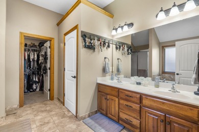 Welcome to this beautiful all-brick, single-story home in the on Deer Lake Golf Club in Missouri - for sale on GolfHomes.com, golf home, golf lot