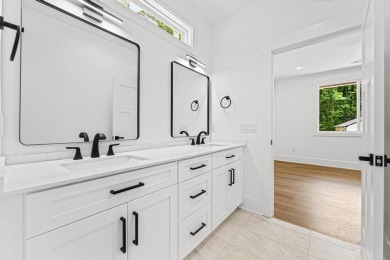 DO IT TODAY AND NOT SOMEDAY! This contemporary newly constructed on The Trail At Chickasaw Pointe in South Carolina - for sale on GolfHomes.com, golf home, golf lot