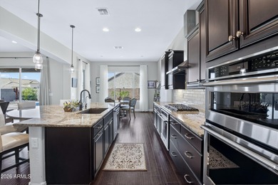 Nestled within a prestigious 55+ golf course community, this on Poston Butte Golf Club in Arizona - for sale on GolfHomes.com, golf home, golf lot