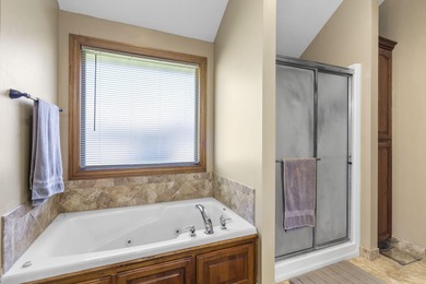 Welcome to this beautiful all-brick, single-story home in the on Deer Lake Golf Club in Missouri - for sale on GolfHomes.com, golf home, golf lot