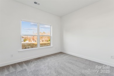 Gorgeous brand new 4 bedroom home in the lakefront golf course on Woodbridge Golf Links in North Carolina - for sale on GolfHomes.com, golf home, golf lot