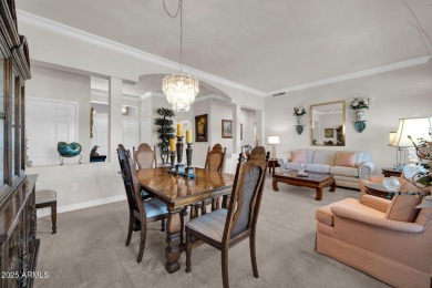 Welcome to the beautifully upgraded Sedona model--where comfort on Deer Valley Golf Course in Arizona - for sale on GolfHomes.com, golf home, golf lot