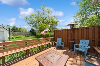 What a delightful gem on Des Moines Southside, complete with on Wakonda Club in Iowa - for sale on GolfHomes.com, golf home, golf lot