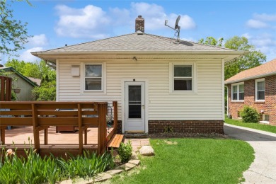 What a delightful gem on Des Moines Southside, complete with on Wakonda Club in Iowa - for sale on GolfHomes.com, golf home, golf lot
