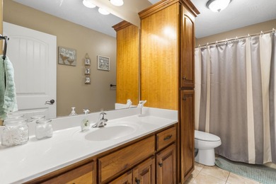 Welcome to this beautiful all-brick, single-story home in the on Deer Lake Golf Club in Missouri - for sale on GolfHomes.com, golf home, golf lot