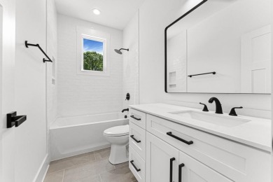 DO IT TODAY AND NOT SOMEDAY! This contemporary newly constructed on The Trail At Chickasaw Pointe in South Carolina - for sale on GolfHomes.com, golf home, golf lot